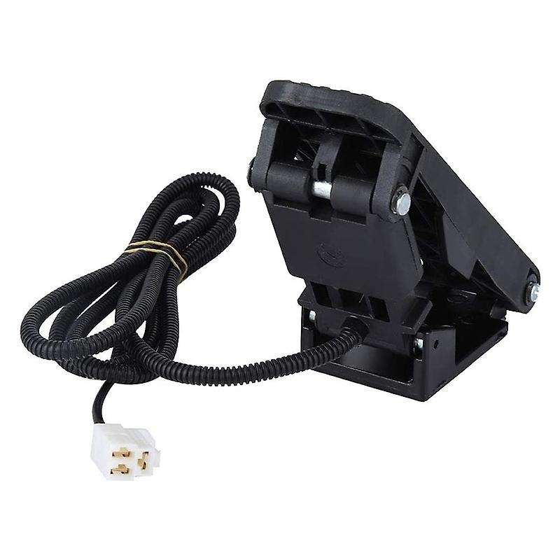 Speed Pedals, Vehicle Accelerator Throttl Control Brake Foot Pedal E-bike Go Kart Atv Off-road