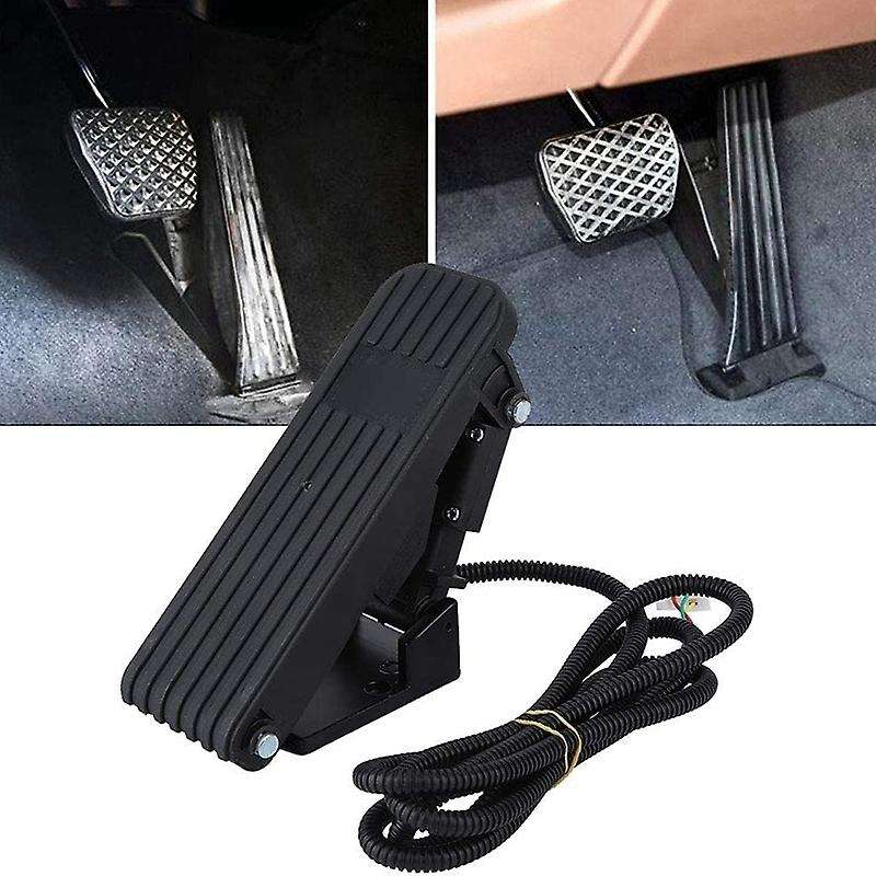 Speed Pedals, Vehicle Accelerator Throttl Control Brake Foot Pedal E-bike Go Kart Atv Off-road