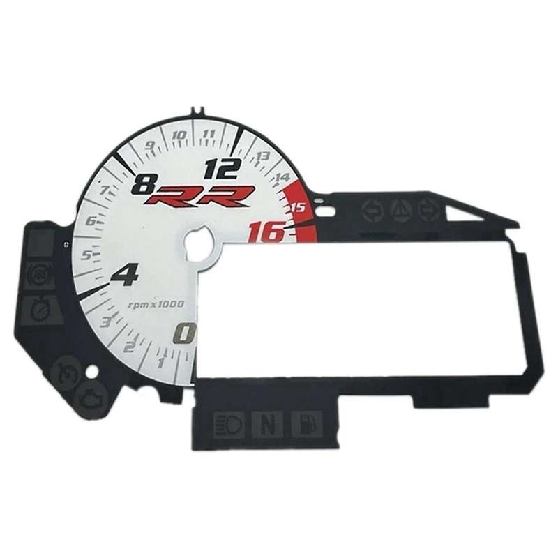 Speedometer Dial for S1000RR Accessories S1000 S 1000 RR 2015-2018 Motorcycle Dashboard Gauge Face