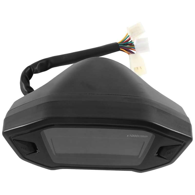 Speedometer Water Temperature Gauge Oil Gauge Odometer Multi-function Instrument for Grom Msx125