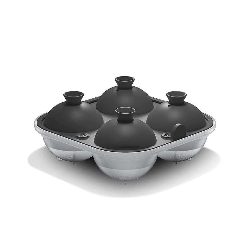 Spherical Ice Easy to Fill Round Silicone Ice Tray, Perfect Spherical Craft Ice Maker Suitable For