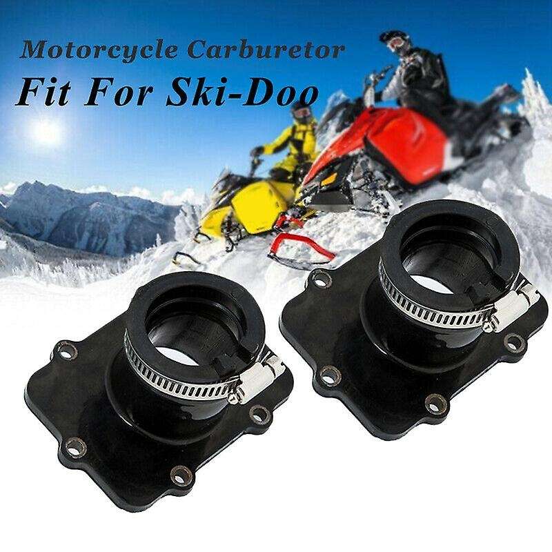 SPI Carburetor Flange Socket Boot for Ski Doo 550F Replaces 420867300 MXZ 420867300