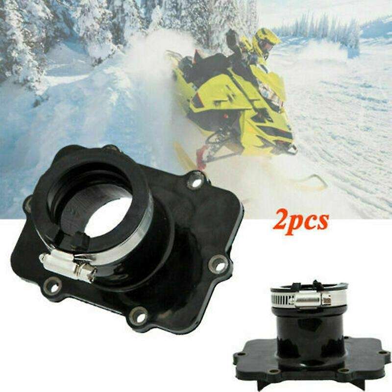SPI Carburetor Flange Socket Boot for Ski Doo 550F Replaces 420867300 MXZ 420867300