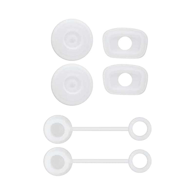 Spill Proof Stopper, for 1.0 40oz/ 30oz, Including 2 Straw Cover Cap, 2 Spill Stopper and 2 Leak St