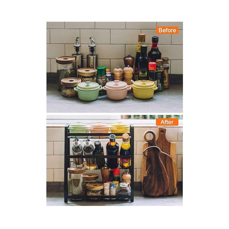 Spice Rack Metal Rack for Spice Holder Spice Rack Spice Rack Kitchen Spice Rack Spice Rack without D