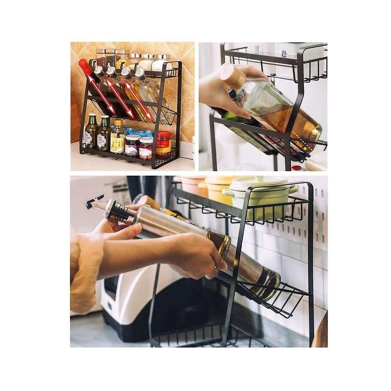 Spice Rack Metal Rack for Spice Holder Spice Rack Spice Rack Kitchen Spice Rack Spice Rack without D