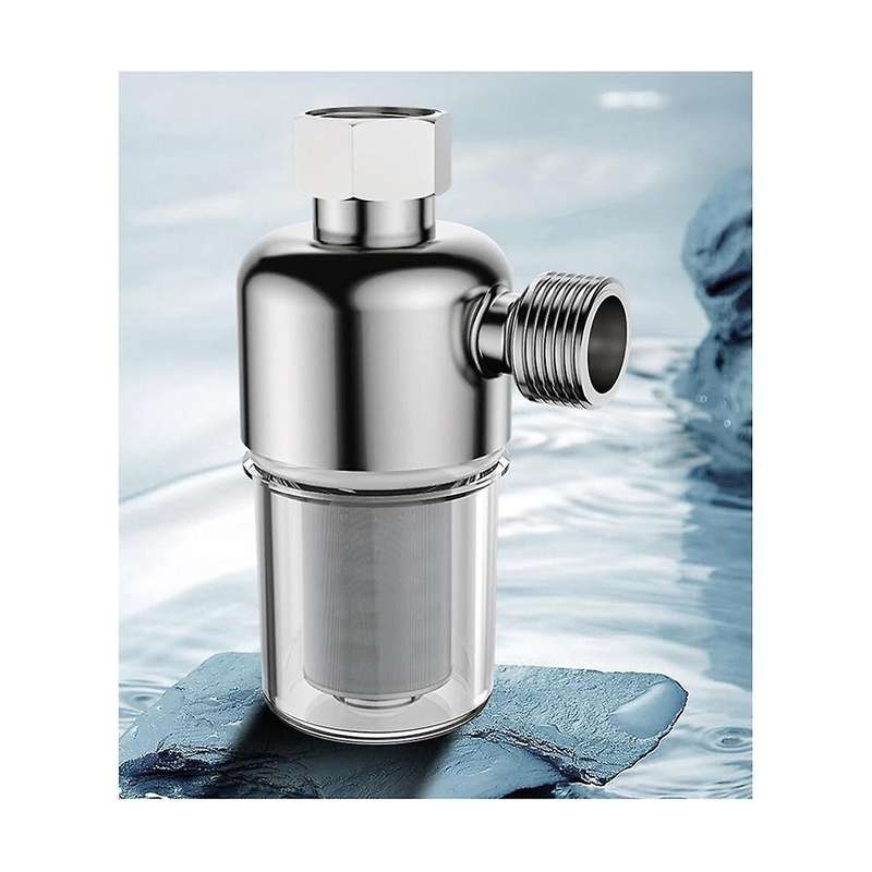 Spin Down Sediment Filter, Reusable Sink Water Filter, for Water Heater Washing Machine Dishwasher