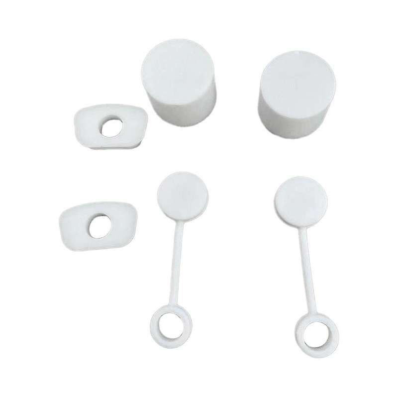 Spill Proof Stopper, for 2.0 40oz/ 30oz, Including 2 Straw Cover Cap, 2 Spill Stopper and 2 Leak St
