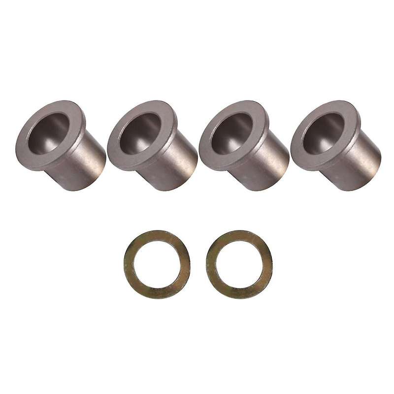 Spindle Bushings Upper and Lower Bushings Bronze, Pin Wave Washer, for Club Car Precedent Golf Carts