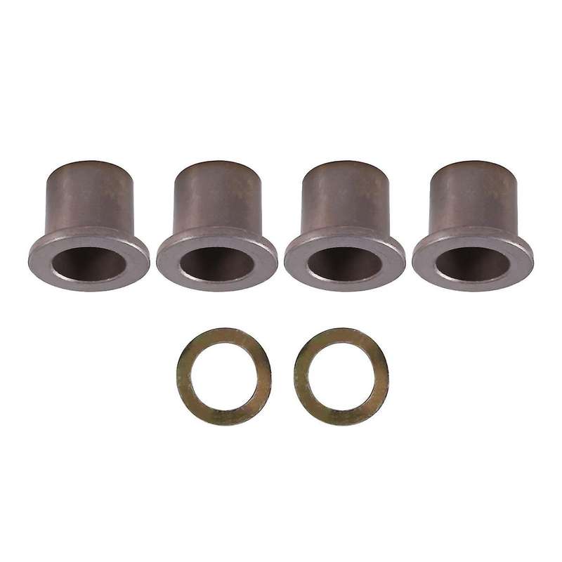 Spindle Bushings Upper and Lower Bushings Bronze, Pin Wave Washer, for Club Car Precedent Golf Carts