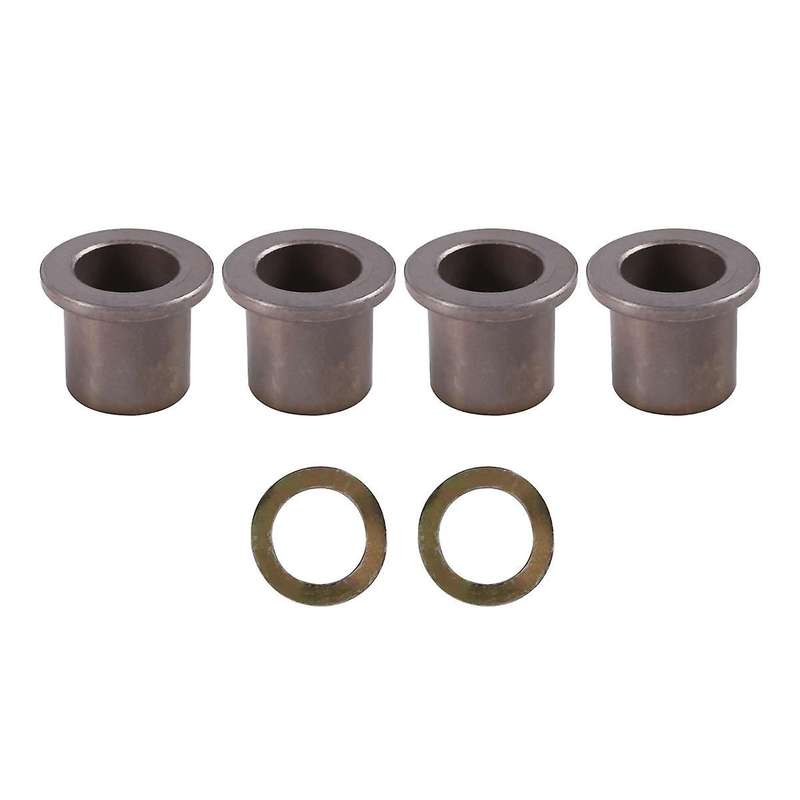 Spindle Bushings Upper and Lower Bushings Bronze, Pin Wave Washer, for Club Car Precedent Golf Carts