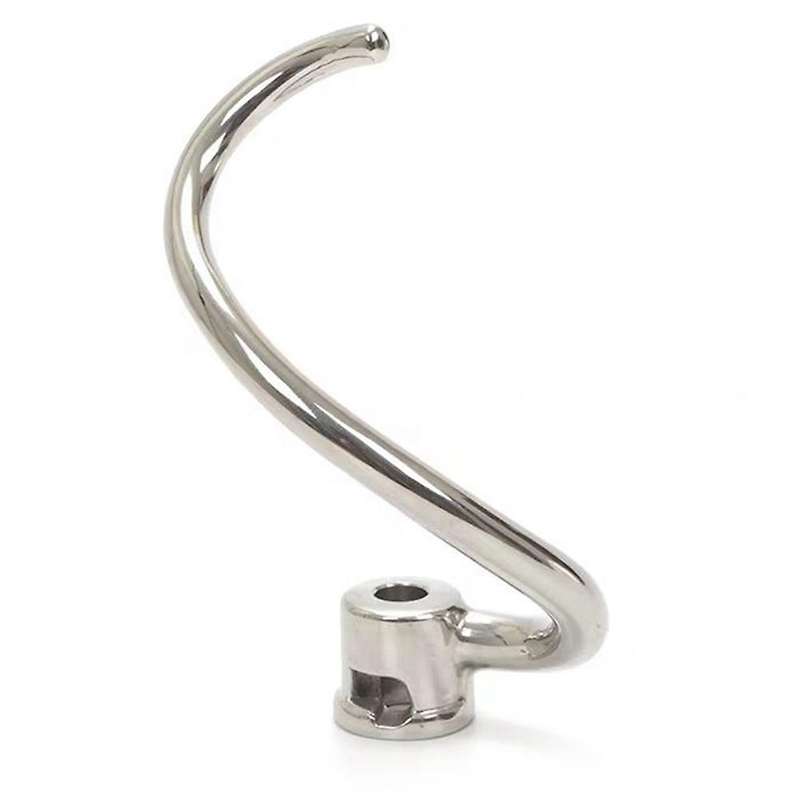 Spiral Coated Dough Hook,Metal Dough Hook for 5K7SDH Spiralizer KA 7QT 5KSM7580X 5KSM7586P 5KSM7990