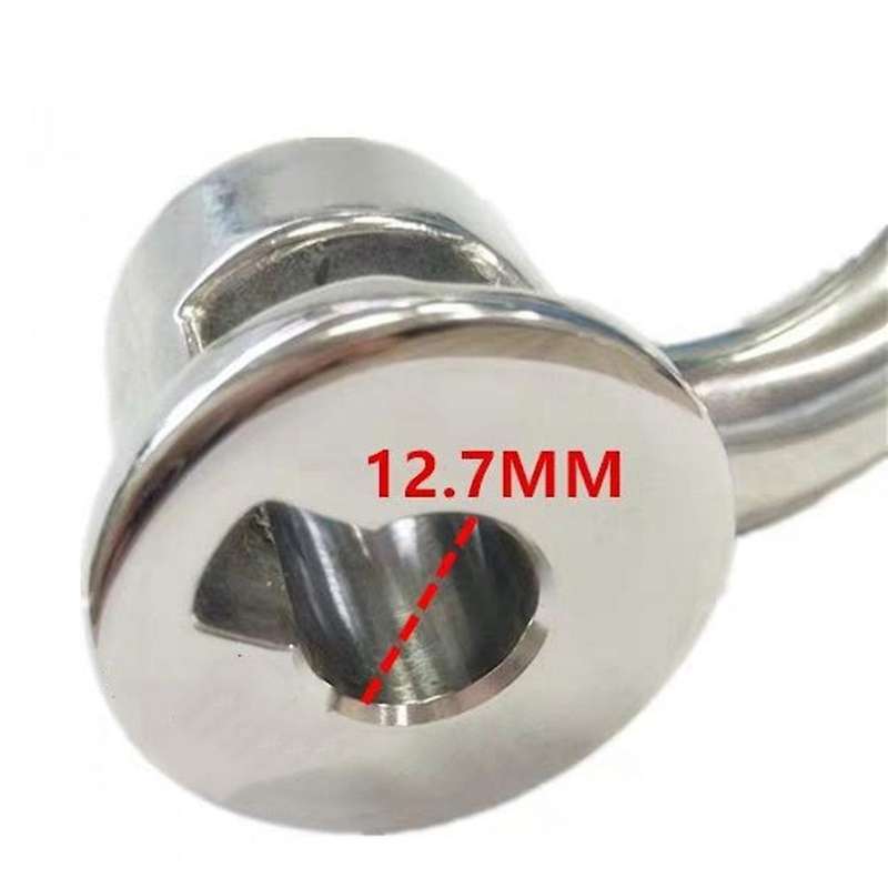 Spiral Coated Dough Hook,Metal Dough Hook for 5K7SDH Spiralizer KA 7QT 5KSM7580X 5KSM7586P 5KSM7990
