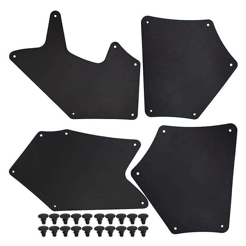 Splash Apron Seal Set for 2007-2020 Toyota -Tundra & Sequoia
