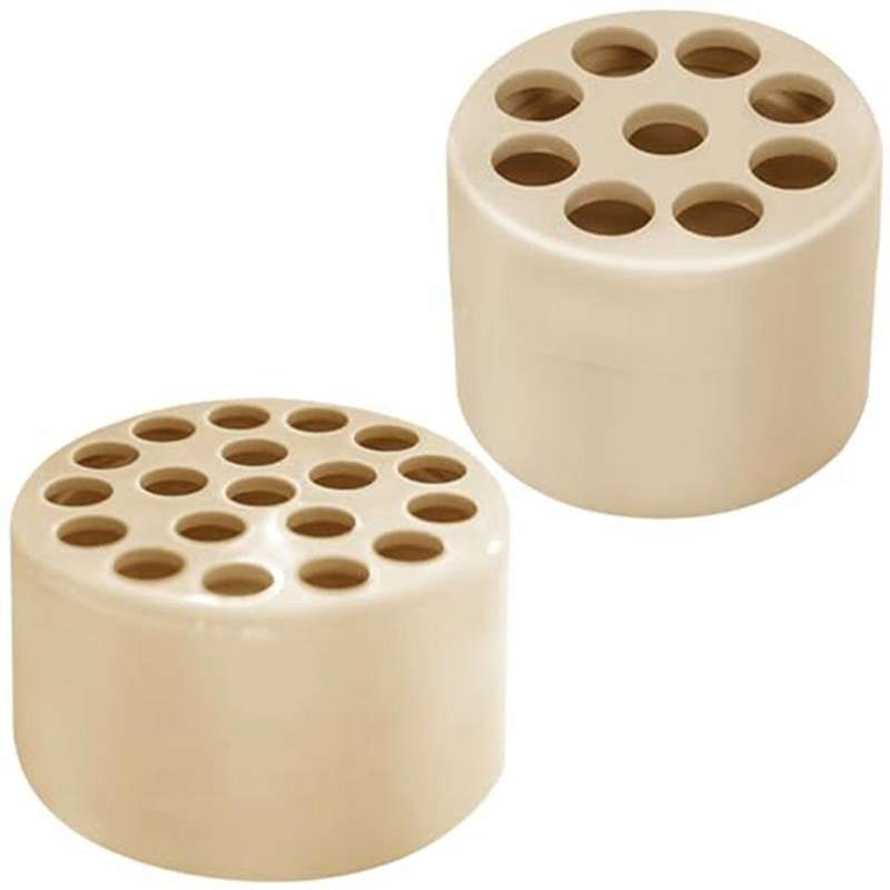 Spiral Stem Support Plastic Flower Insertion Tool Floral Design Spin Flower Tube 2 Pack