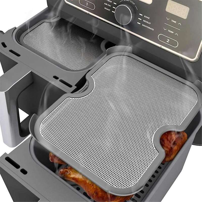 Splash Guards, Effective Grease Splash Guard, for Foodi MAX Zone AF400EU & AF451EU Hot Air Fryer