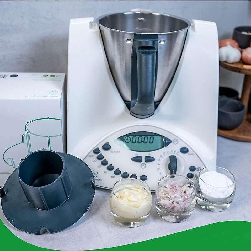 Splash Guard for Tm31 Cylinder Shaped Splash Guard Effectively Chop Blend and Mince Food