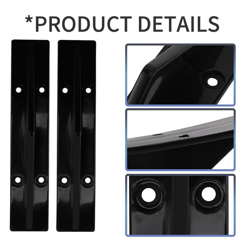 Spoiler Car Back Bumper Universal Car Rear Bumper Lip Diffuser Fin