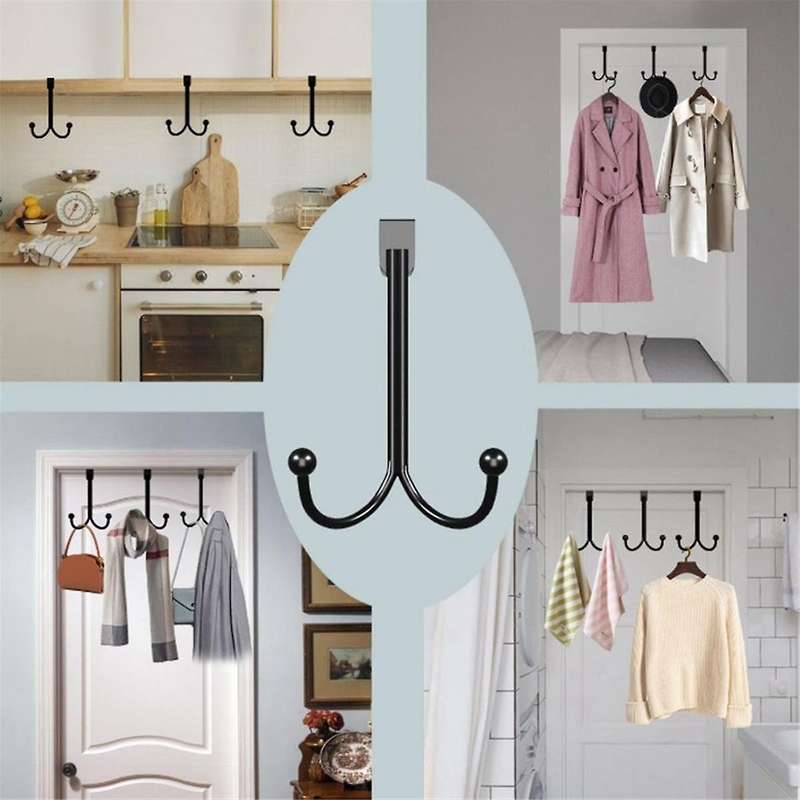 Spooky Halloween Party Decorations Clearance Halloween Wreath Hook,Also Be Used to Hang Coats and To
