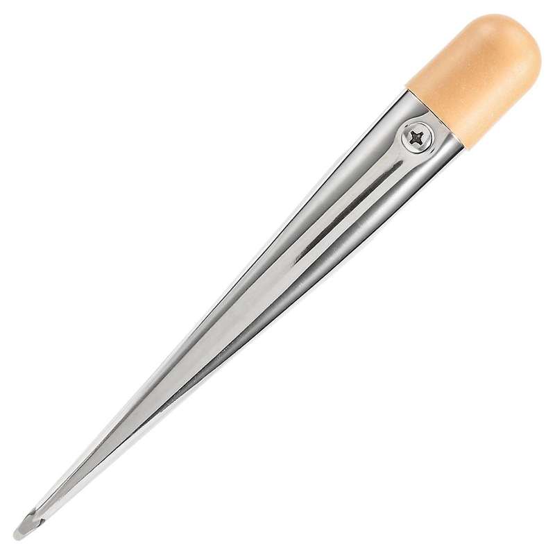 Splicing Fid,fid for Splicing Rope Kit Stainless Steel Fid for Fid Splicing Tool with Plastic Handl