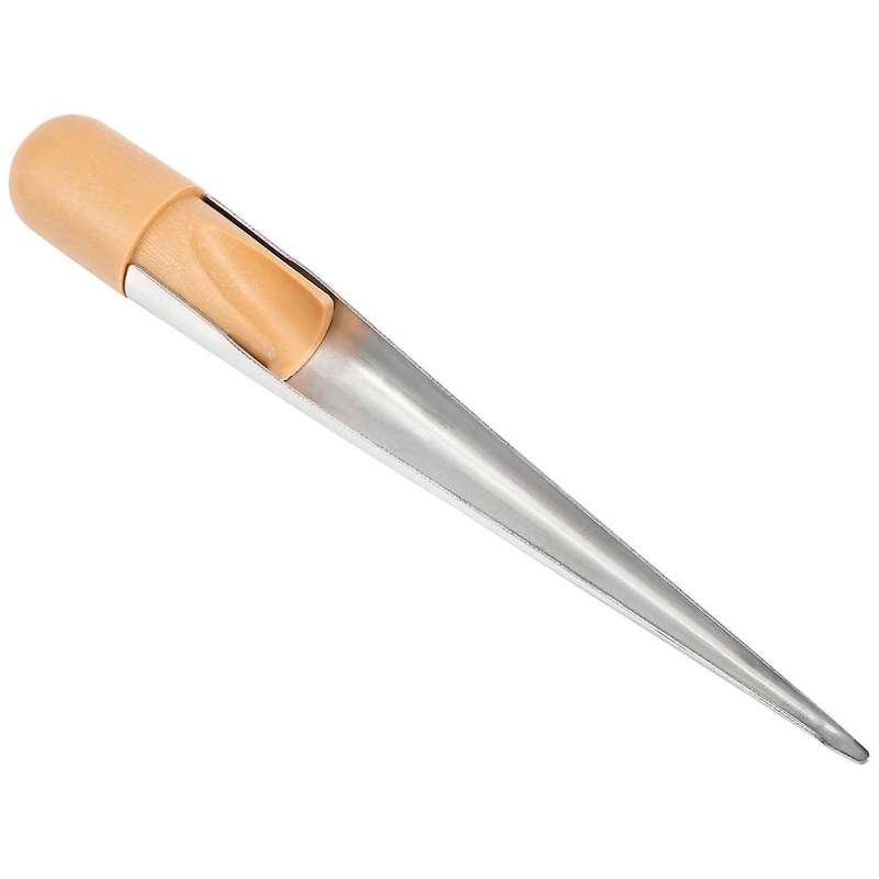 Splicing Fid,fid for Splicing Rope Kit Stainless Steel Fid for Fid Splicing Tool with Plastic Handl