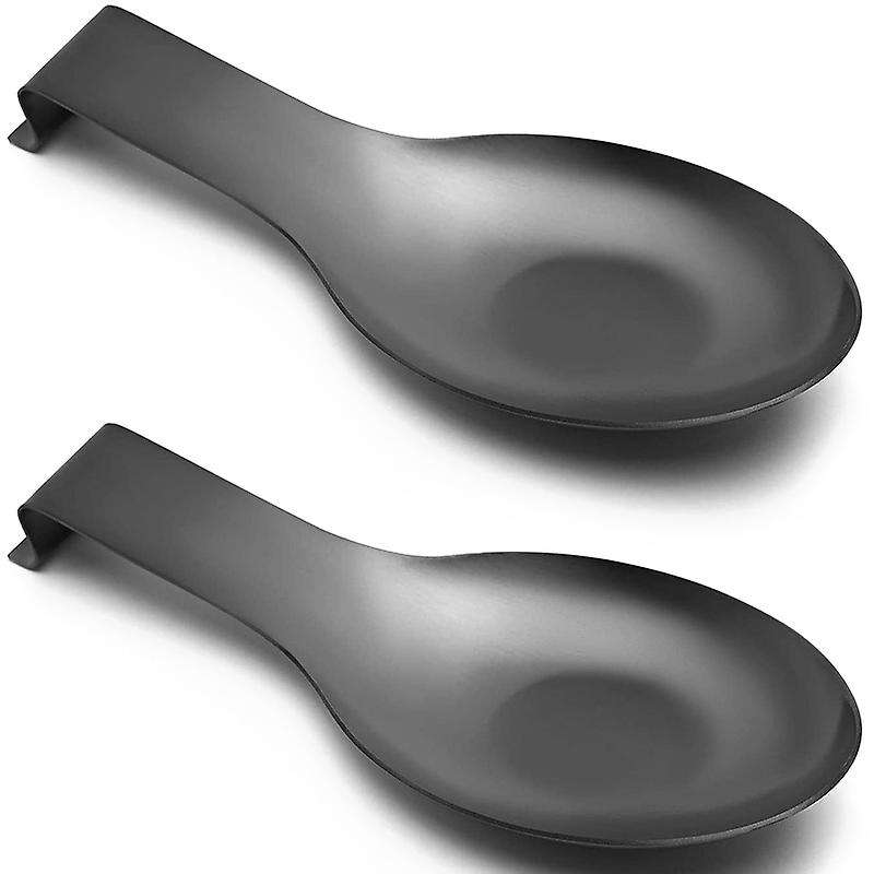 Spoon Rest for Kitchen Counter Cooking Utensil Rest Spoon Ladle Holder for Stove Top Rust Resistant
