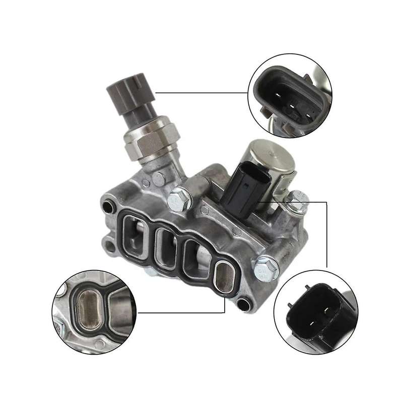 Spool Valve Assembly Vvt Cylinder Head Solenoid Valve for Accord Odyssey Pilot 15810-rkb-j01 15810rk