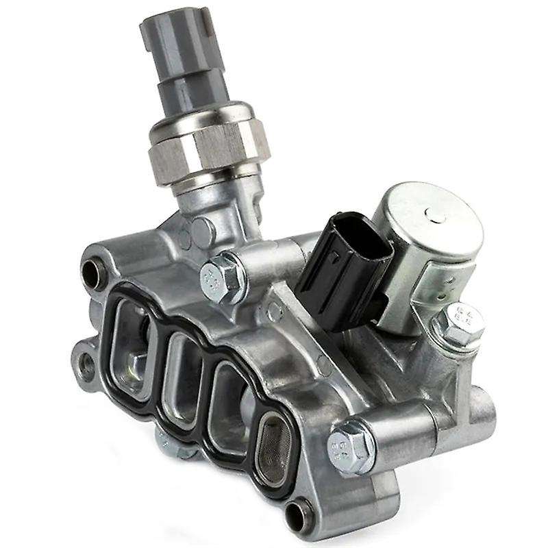 Spool Valve Assembly VVT Cylinder Head Solenoid Valve for Accord Pilot 15810-RKB-J01 15810RKBJ01