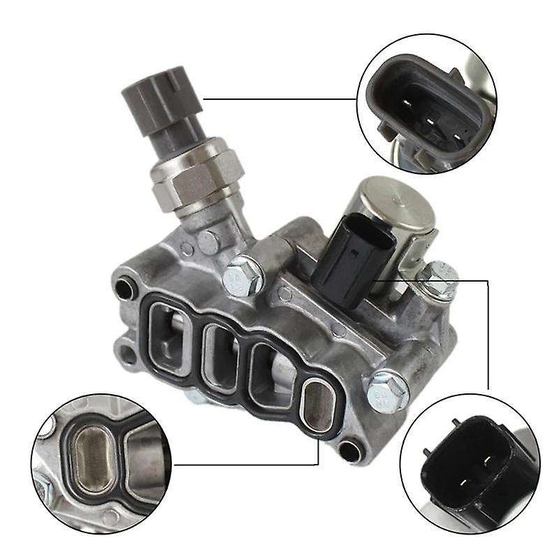 Spool Valve Assembly VVT Cylinder Head Solenoid Valve for Accord Pilot 15810-RKB-J01 15810RKBJ01