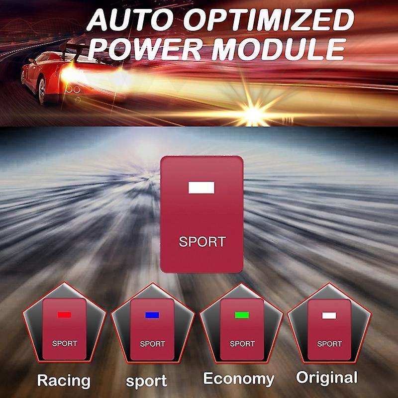Sport Module Car Strong Booster Drive Electronic Throttle Controller for Prado 2010-2020 Cruiser 200