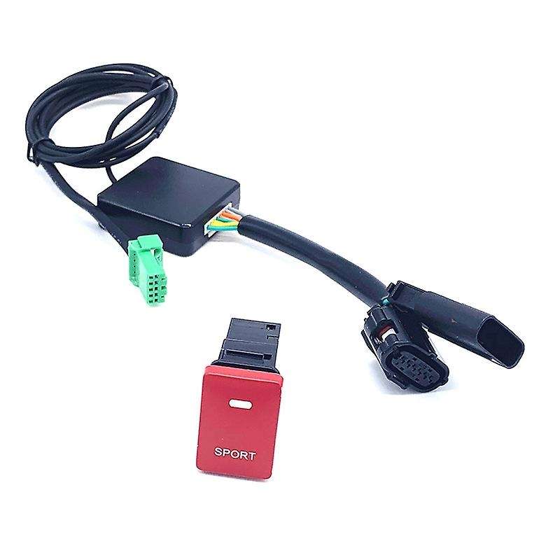 Sport Module Car Strong Booster Drive Electronic Throttle Controller for Prado 2010-2020 Cruiser 200