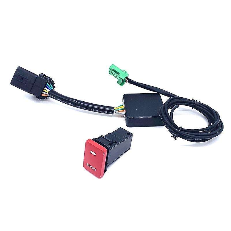 Sport Module Car Strong Booster Drive Electronic Throttle Controller for Prado 2010-2020 Cruiser 200