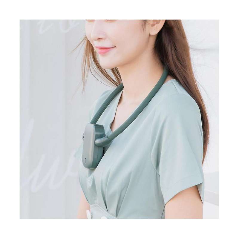 Sports Neck Fan Handheld Multi-function Usb Charging Mini Leafless Waist Clip Fan Outdoor