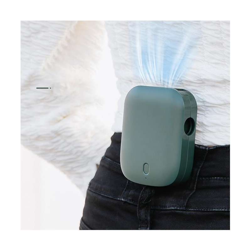 Sports Neck Fan Handheld Multi-function Usb Charging Mini Leafless Waist Clip Fan Outdoor