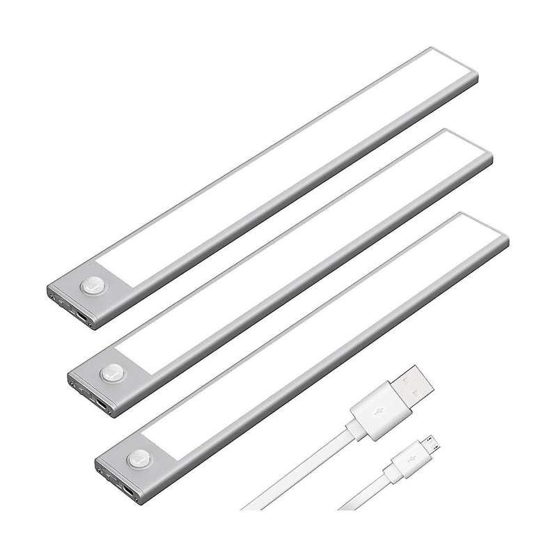 Sports Sensor Light Rechargeable Lighting Night Light Ultra-thin Sports Closet Light Rechargeable R