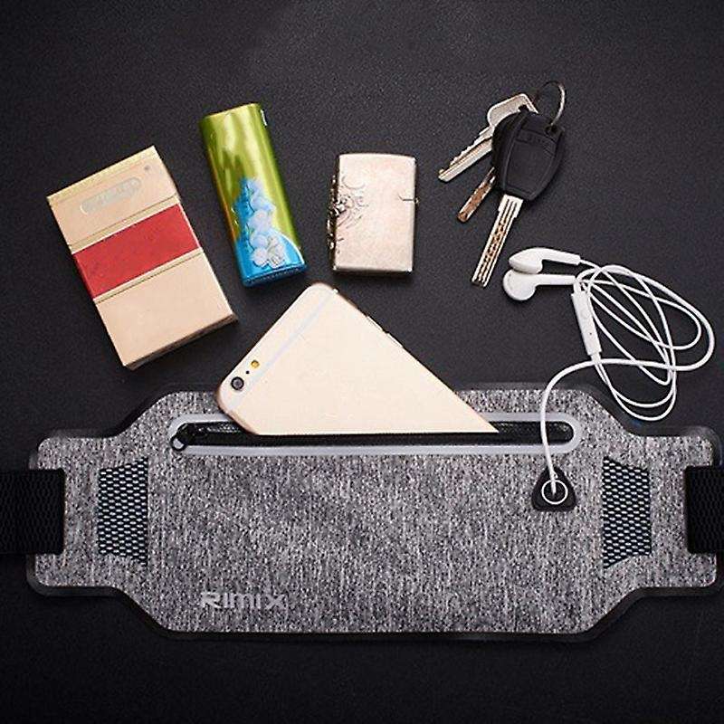 Sports Pockets Running Fitness Pockets Color Frame Flat Belt Outdoor Portable Storage Bag Ultra-Thin
