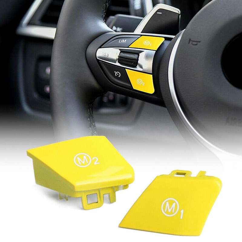 Sports Steering Wheel Switch Button M1 M2 Mode Control Switch for - M1 M2 M3 M5 M6 X5M X6M F80 F83 F