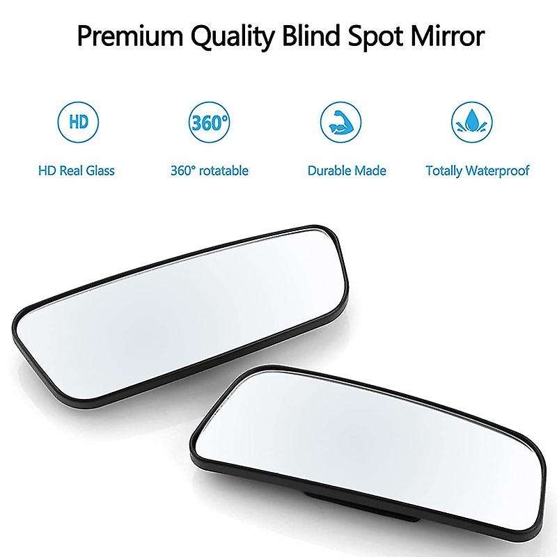 Spot Mirror for Cars Car Side Mirror Blind Spot Auto Blind Spot Mirrors Wide Angle Mirror Convex Rea