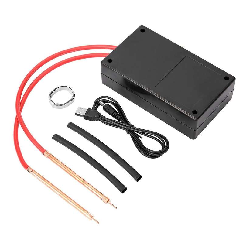 Spot Welder Portable 6 Gears Adjustable Mini Spot Welding Machine for 18650 Battery Spot Welding Mac