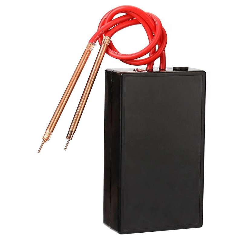 Spot Welder Portable 6 Gears Adjustable Mini Spot Welding Machine for 18650 Battery Spot Welding Mac