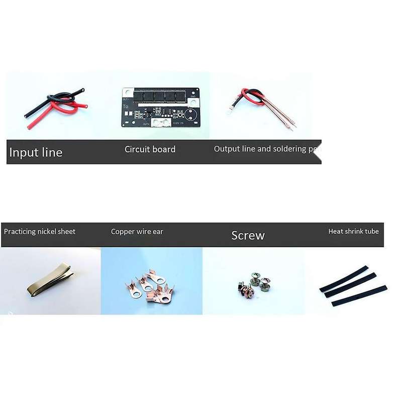 Spot Welding Machine Accessories, Welding Pen Accessories, 12V Battery Spot Welding Machine, Circuit
