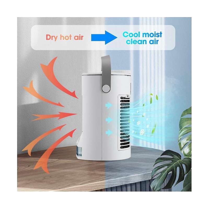 Spray Cooler 500ml Household Atomization Humidifier Usb Plug-in Three-speed Desktop Water-cooled Ai