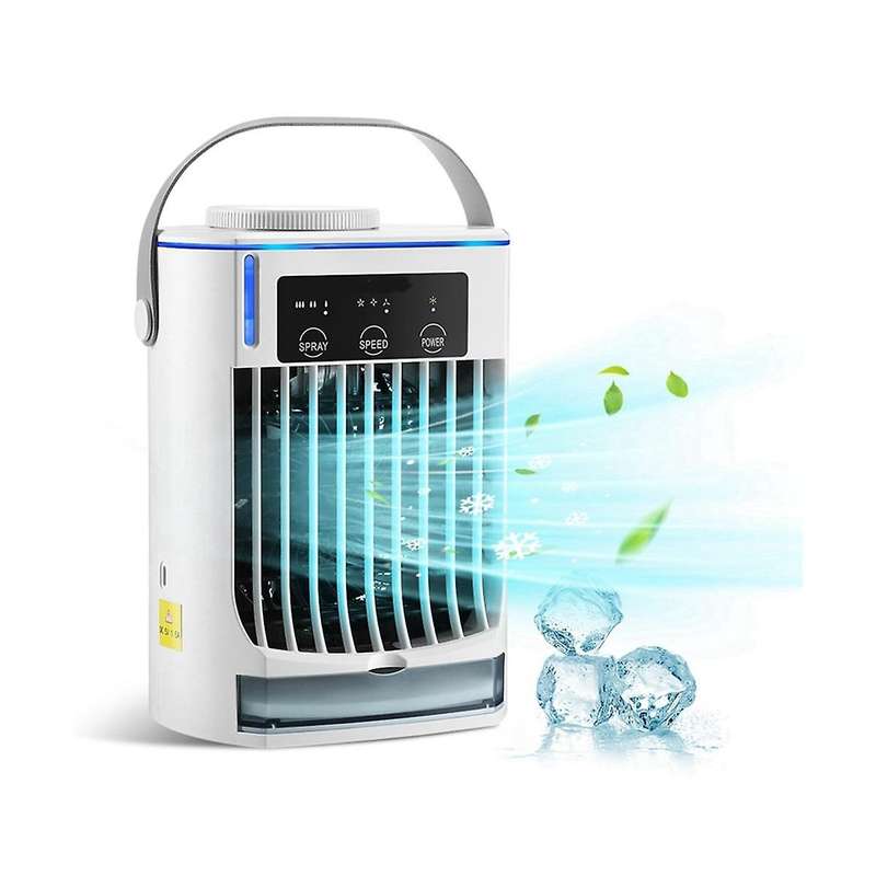 Spray Cooler 500ml Household Atomization Humidifier Usb Plug-in Three-speed Desktop Water-cooled Ai