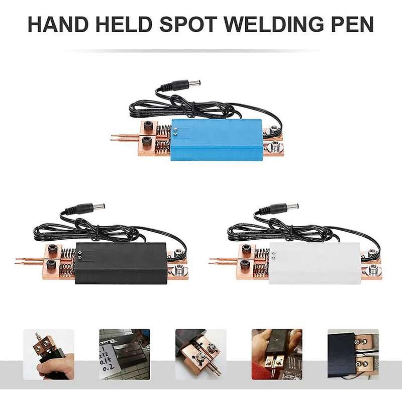 Spot Welding Pen,Automatic Trigger Welding Machine Accessories,Suitable for 18650 Battery,DIY Batter
