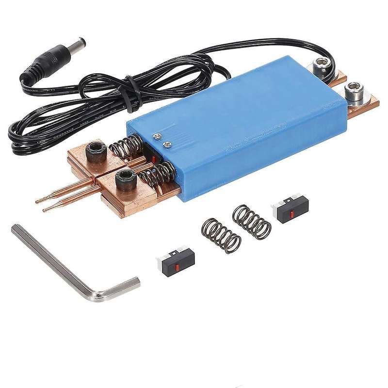 Spot Welding Pen,Automatic Trigger Welding Machine Accessories,Suitable for 18650 Battery,DIY Batter