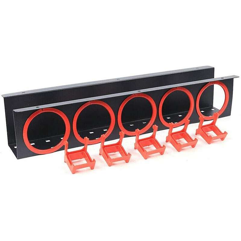 Spray Bottle Storage Rack Wall-Mounted Hanging Organization Shelf Accessories Display Automatic Clea
