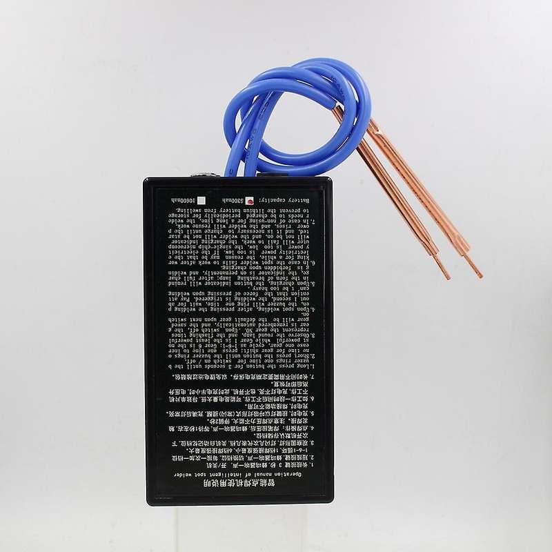 Spot Welding Machine with Quick Release Pen DIY Spot Welder Handheld Portable Nickel Plate 18650 Bat