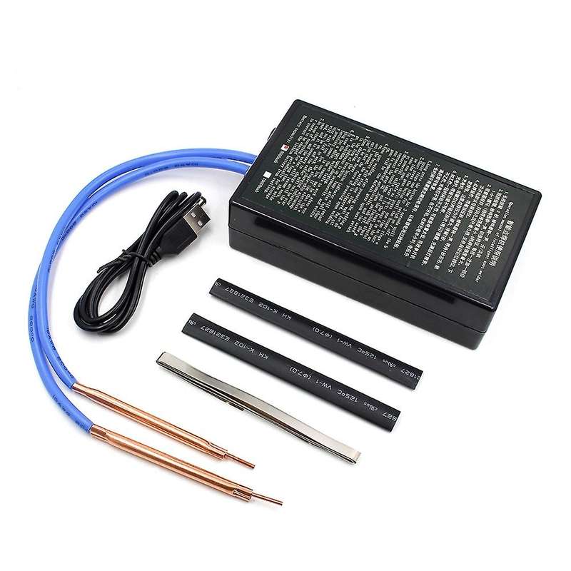 Spot Welding Machine with Quick Release Pen DIY Spot Welder Handheld Portable Nickel Plate 18650 Bat