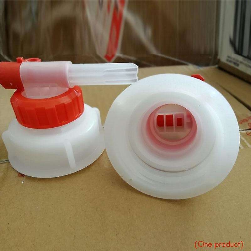 Spout Tap for Canister with DIN 51 Thread Tank Tap Ton Bucket Valve Adapter Threaded Connector Irrig