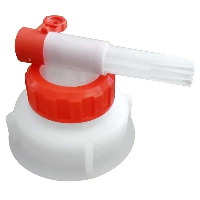 Spout Tap for Canister with DIN 51 Thread Tank Tap Ton Bucket Valve Adapter Threaded Connector Irrig